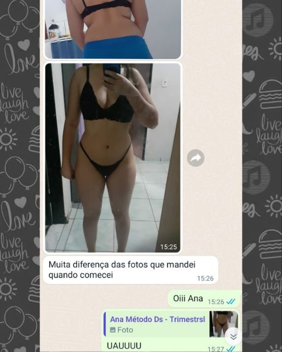 Antes e depois grade