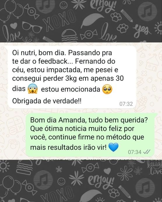 Antes e depois grade